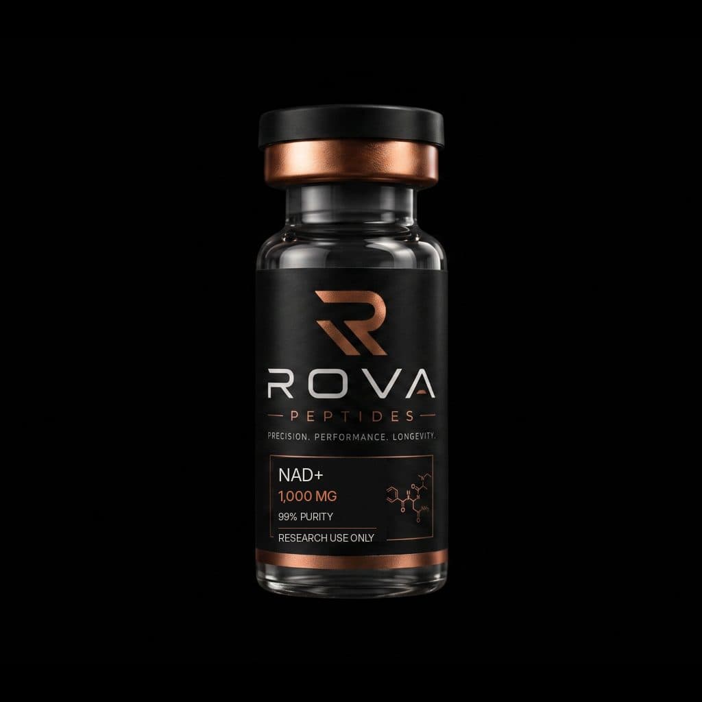 NAD+ (Redox Coenzyme) research peptide — 500 mg, 99% purity, batch RV-NAD-2505